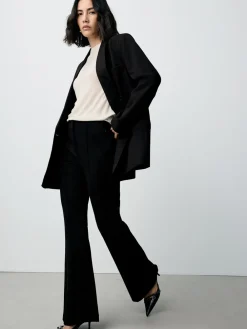 Zwart - Vormgevende bootcut-broeken*Next New