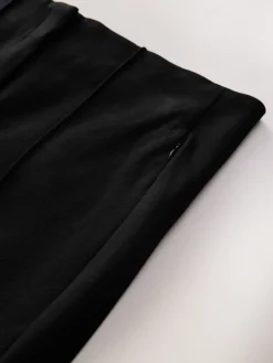 Zwart - Vormgevende bootcut-broeken*Next New