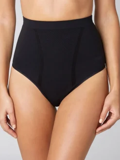 - Vormgevende naadloze slip voor gladdere dijen met stevige buikcorrectie*Next Best