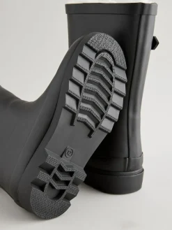 - Warmgevoerde regenlaarzen met gesp*Next Outlet