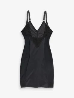 - Wear Your Own - Beha-slipdress van kant met krachtige buikcorrectie*Next New