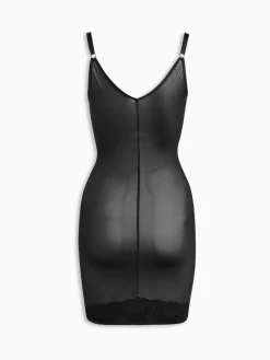 - Wear Your Own - Beha-slipdress van kant met krachtige buikcorrectie*Next New