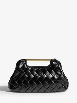 - Weave Grab Handle Clutch Bag*Lipsy