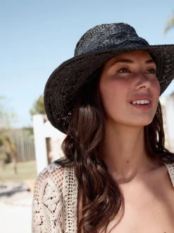 Zwart - Western Hat*Next Clearance