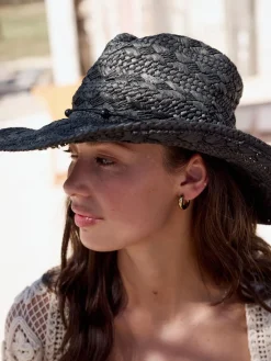 Zwart - Western Hat*Next Clearance