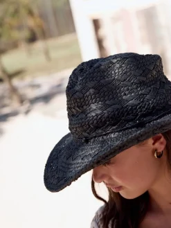 Zwart - Western Hat*Next Clearance