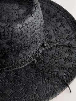 Zwart - Western Hat*Next Clearance