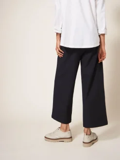 - halfange Belle broek met wijde pijpen*White Stuff Online