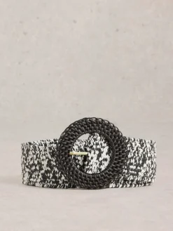 - Raffia Belt*White Stuff Clearance