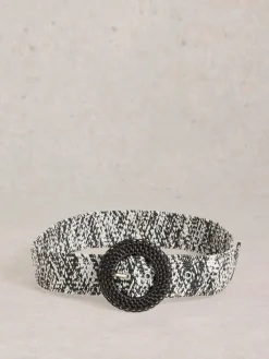 - Raffia Belt*White Stuff Clearance