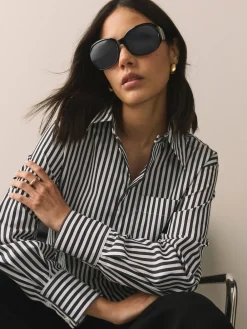 Zwart - Wrap Around Sunglasses*Next Sale