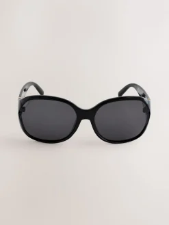 Zwart - Wrap Around Sunglasses*Next Sale