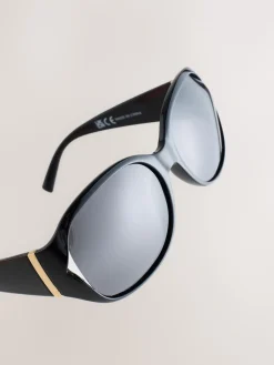 Zwart - Wrap Around Sunglasses*Next Sale