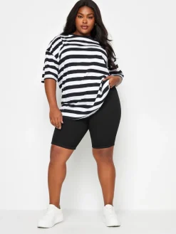 - Yours - Curve - Midwash bermuda shorts*Yours Curve Clearance