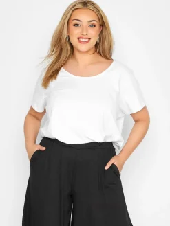 Zwart - - Jersey short*Yours Curve Online