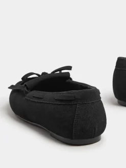 - Extra Wide Fit Fringe Moccasin Loafers*Yours Curve Hot