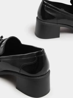 - Extra Wide Fit Heeled Tassel Loafers*Yours Curve Outlet