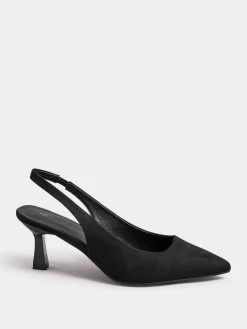 - Extra-wijde pasvorm Slingback Hakken*Yours Curve Online