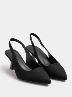 - Extra-wijde pasvorm Slingback Hakken*Yours Curve Online