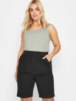 - koele 100% katoenen shorts*Yours Curve Online