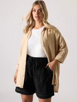 - Ladder Shorts*Yours Curve