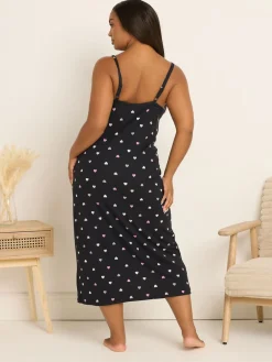 - Soft Touch Midaxi Chemise*Yours Curve New