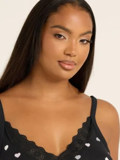 - Soft Touch Midaxi Chemise*Yours Curve New