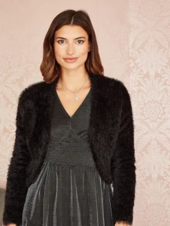 - - Fijngebreide bolero*Yumi Outlet