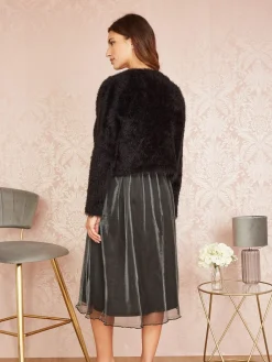 - - Fijngebreide bolero*Yumi Outlet