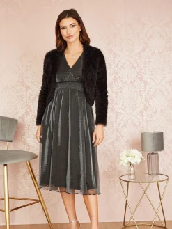 - - Fijngebreide bolero*Yumi Outlet