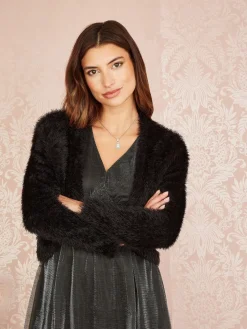 - - Fijngebreide bolero*Yumi Outlet