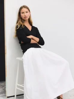 - Zachte V-hals Katoen Rijke Trui*Next Hot