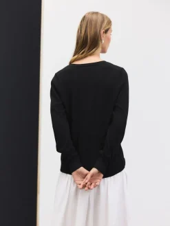 - Zachte V-hals Katoen Rijke Trui*Next Hot