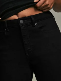 - Zandloper superzachte jeans met uitlopende pijpen*Next New