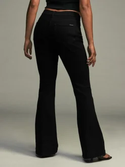 - Zandloper superzachte jeans met uitlopende pijpen*Next New