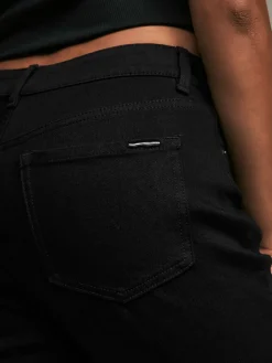 - Zandloper superzachte jeans met uitlopende pijpen*Next New