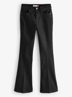 - Zandloper superzachte jeans met uitlopende pijpen*Next New