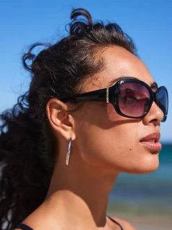 - Zonnebril met uitsnijding en ombré-effect*Next Online