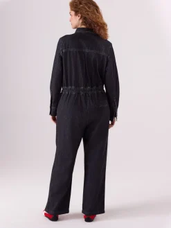 Zwart - Zwangerschap - Denim overall*Next Outlet