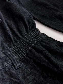 Zwart - Zwangerschap - Denim overall*Next Outlet