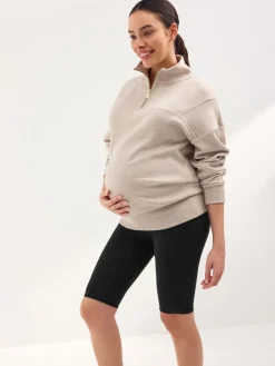 Zwart - Zwangerschapsfietsbroek*Next Online