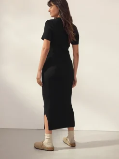 - Zwangerschapsjurk met kraag*Next