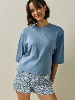 - Korte katoenen pyjama*Next Best