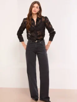 - Burnout overhemd met knoopsluiting*Lipsy Best