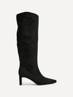 - Uptown Slim Block Heel High Leg Boots*Linzi Online
