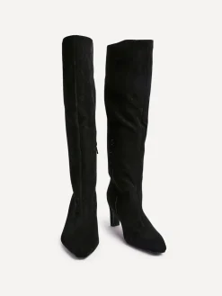 - Uptown Slim Block Heel High Leg Boots*Linzi Online