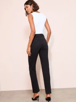 - Ankle Straight Leg Jeans*Friends Like These Best