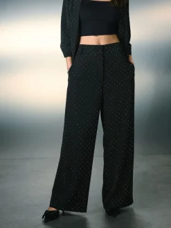 - Forever Comfort® ballerina's met strik, spitse neus en hielbandje*Next Hot