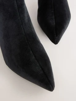 - Forever Comfort® enkellaarzen met lage hak*Next Best