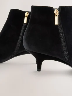 - Forever Comfort® enkellaarzen met lage hak*Next Best